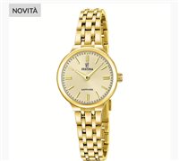 Armbanduhr Festina Dame in Stahl Weißgold F20745/2